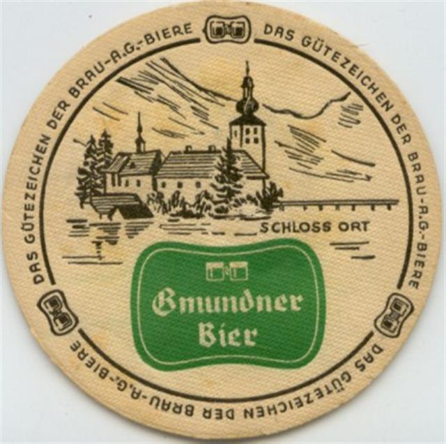 gmunden o-a gmundner 2b (rund215-rundlauf brau ag-schloss ort-schwarzgrn) 